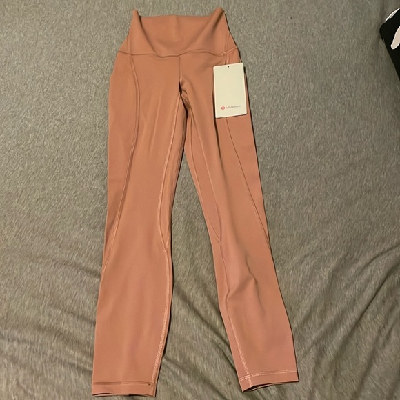 lululemon athletica Pants - Spiced chai align leggings